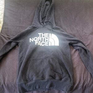 North Face hoodie, black, women’s size XS